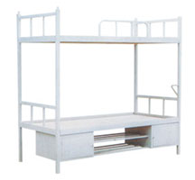 上下床帶兩箱子兩鞋架